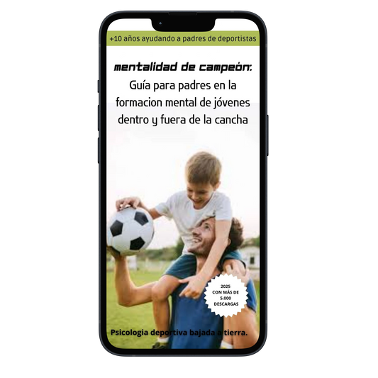 Criando buenos deportistas: Guía Mentalida de campeón
